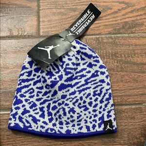 Girls Jordan reversible stocking cap